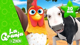 Los Clásicos de Siempre Bartolito  La Vaca Lola y Más Animales  El Reino Infantil [upl. by Cecilio]