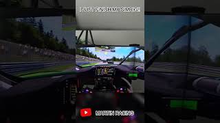 RACE SIM 3 MONITORS iracing assettocorsacompetizione [upl. by Aihsas]