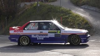 Rallye du Valais VHC 2024 1° BMW M3 Eddy [upl. by Jezrdna90]