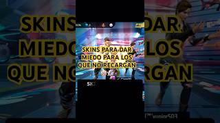 SKINS INSANAS QUE DAN MIEDO PARA LOS QUE NO RECARGAN🤡 foryou freefire ✅ [upl. by Dieball]