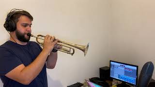 LA BIKINA Trumpet version Yeray González [upl. by Kutchins836]