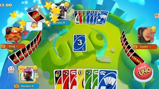 UNO Mobile Game  Go Wild x600 2vs2 [upl. by Eixor]