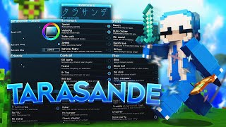 Best Hack Client Tarasande Client  Minecraft Java Edition [upl. by Karlan]