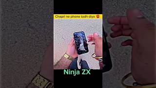 Ninja zx10r boys ne mera phone todh diya 🥵😱 shorts ytshorts shortvideo youtubeshorts trending [upl. by Thor]