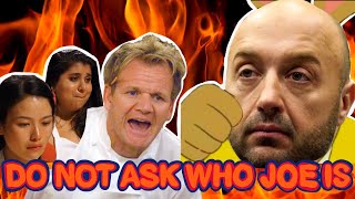 MasterChefs High School Bully Joe Bastianich [upl. by Aylatan]