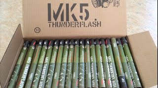 AIRSOFT THUNDERFLASH  Enola Gaye MK5 Thunderflash [upl. by Zednanref]