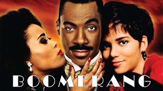 Boomerang 1992 Movie  Eddie Murphy Robin Givens Halle Berry  Boomerang Movie Full Facts Review [upl. by Atsillak]