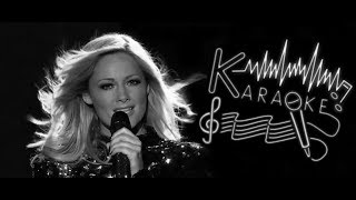 HELENE FISCHER ❧ NUR MIT DIR ❧ KARAOKE SONG ❧ [upl. by Mandal530]