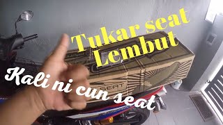 rs v2 tukar seat  seat spd racing lembut [upl. by Lonny]