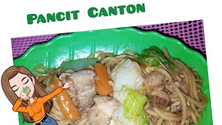 Pancit Canton Supreme  Panlasang Pinoy Pancit Canton  Lutong Bahay Pancit Canton [upl. by Ahseiat177]