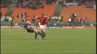 Massive rugby hit Lions rugby 2009 [upl. by Felton]