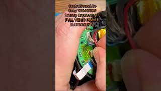 Replace Sony hear on 3 WHH910N Battery Part righttorepair sony headphones repair centralsound [upl. by Petty]