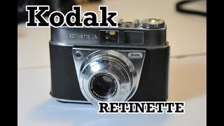 Kodak Retinette [upl. by Enyluqcaj]