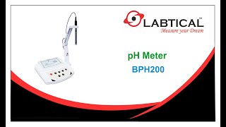 BPH200  pH Meter [upl. by Lucky434]