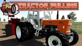 LS19 Tractor Pulling  JOHN DEERE 6820 vs FIAT 1300 POWER  Trecker Treck Simulator [upl. by Caterina324]