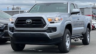 2022 Toyota Tacoma SR REVIEW  This is Why You Should Stay Away From The Base [upl. by Ecinahs662]