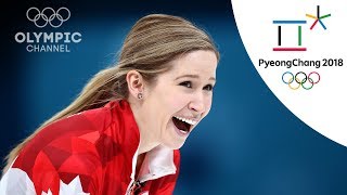 Curling Recap  Winter Olympics 2018  PyeongChang [upl. by Madden113]