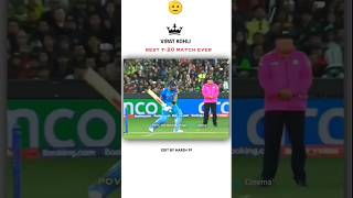 viratkohli Indian vs pakistan Best cricket Match rohitsharma [upl. by Brittne889]