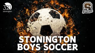 Stonington Boys Varsity Soccer vs Morgan School  October 5 2024 [upl. by Lombardo181]