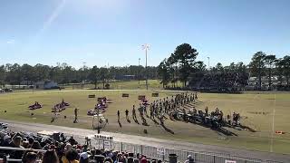 102823 Perquimans High School Marching Pirates [upl. by Nalat668]