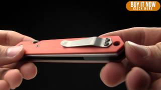 Boker Kwaiken Orange G10 Overview [upl. by Bruni]