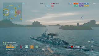 WoWS Legends  Ranked  Domination  NBD No Kills but Just a Satisfying Ranked Round 🙂 V Renown [upl. by Topping]