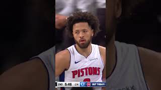 Pistons vs Nets  2nd Quarter Highlights detroitpistons pistons detroitbasketball nba [upl. by Ramsden294]