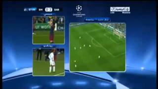 Ronaldos reaction to Messi 2nd goal vs Real Madrid YouTube2 [upl. by Rabin]