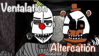 Ventilation AltercationAnimation Meme Ennard and Molten fnaf ennard moltenfreddy SL [upl. by O'Donnell495]