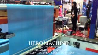 BL1020C garbage bag making machine [upl. by Derr]