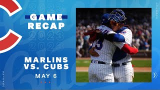 Game Highlights LateInning Heroics Lead to 42 Victory Over Marlins  5623 [upl. by Hung809]