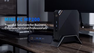 Blackview MP200 Introduction Powerful Solutions for Business Entertainment and Professionals [upl. by Oicnerual]