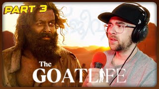 AADUJEEVITHAM  THE GOAT LIFE Movie Reaction Part 33  Prithviraj Sukumaran  Blessy [upl. by Amandie184]