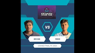 FC24 Tournament Grand Final Best Of 3 Bevan Real Madrid Vs Rishi France [upl. by Annayd]