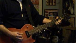 Gibson BFG Demo w 76 Marshall JMP and Holy Fire ODDist Pedal [upl. by Kliman]