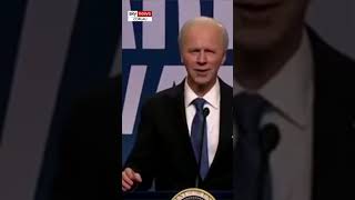 SNL mocks Joe Biden and Kamala Harris in hilarious skit [upl. by Isnan846]