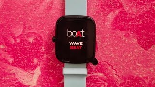 how to connect boat wave beat smartwatch to mobile  boat wave beat connect boat crest wavebeat [upl. by Annayd]