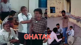 Ghatak Movie  Sunny Deol  Amrish Puri  Danny Denzoppa  Sunny Deol Best Dialouge And Acting [upl. by Rocca30]