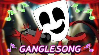 GANGLE SONG  quotCOMEDY AND TRAGEDYquot THE AMAZING DIGITAL CIRCUS Music Video 🎵 by Searched [upl. by Ume]