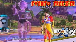 DRAGON BALL XENOVERSE 2  EVENTO DE FREEZER  UN SUPER SAIYAJIN CONTRA SOLDADOS DEL EMPERADOR [upl. by Harv]