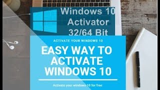 Windows 10 Pro Activation Free 2018 All Versions Without Product Key windows 10 2018✔ [upl. by Acinom81]