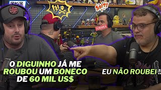 Bola discute com Carioca e Danilo expõe Diguinho Coruja [upl. by Tremann]