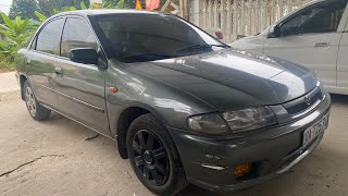 Mazda 323 đời 2000 máy 16 giá 46tr lh 0987058086 [upl. by Soni661]