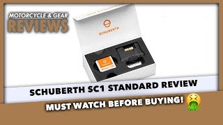 Schuberth SC1 Standard Review WATCH BEFORE YOU BUY [upl. by Missie]