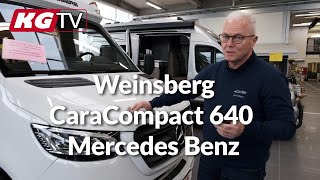 Weinsberg Autocamper MB Sprinter [upl. by Nonnerb]