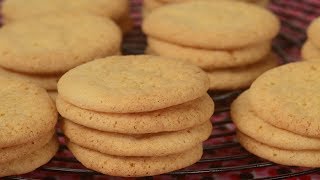 Vanilla Wafers Recipe Demonstration  Joyofbakingcom [upl. by Helene]