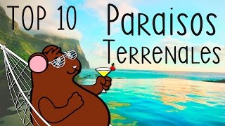 Top 10 Paraisos Terrenales  Lugares más bellos de la tierra  Cuyoneta [upl. by Mauralia]