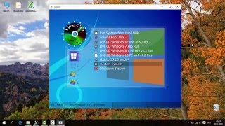 create multiboot live cd acronis windows 7 windows 81 windows 10 and ubuntu [upl. by Fayette]