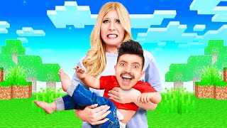 How Many Babies does Preston want in Minecraft [upl. by Acila]