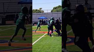 My Son Royal making them workbossmandlow touchdown 11u dragons football arizona music team [upl. by Retseh]